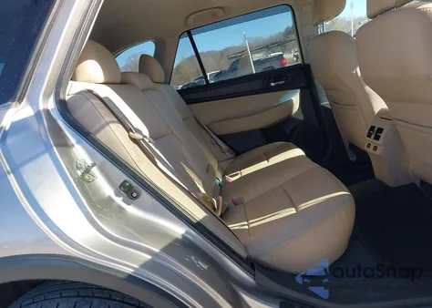 2017 Subaru Outback 2.5I Limited z USA, uszkodzony, nr VIN 4S4BSANC4H3326563